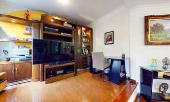 Imagem 5: VENDO APTO NO CORAÇÃO DE MOEMA/IDIANÓPOLIS COM 176m², 3 DORM (2 SUÍTES), 5 BANHEIROS E 2 V