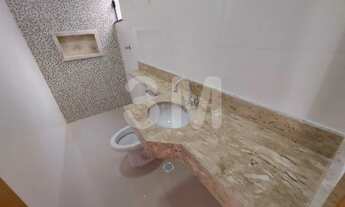 Imagem 3: Casa 2/4 Piso Porcelanato e Quintal no Brisas da Mata