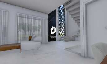 Imagem 5: Casa nova em condomínio, com 03 quartos 04 vagas e piscina!