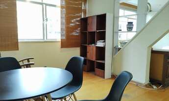 Imagem 2: Apartamento para venda tem 100 metros quadrados com 3 quartos em Leblon - Rio de Janeiro