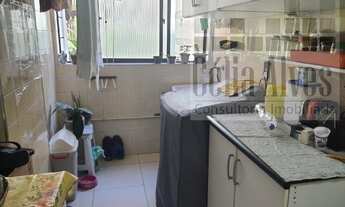 Imagem 2: Vista para o mar com varanda. 2 dormitórios. Pompéia - Santos - SP