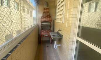 Imagem 3: Apartamento com 1 dormitório à venda, 50 m² por R$ 210.000,00 - Guilhermina - Praia Grande