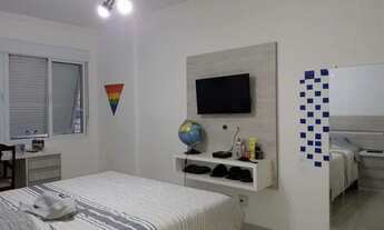 Imagem 6: Apartamento com 3 dorms, Pompéia, Santos - R$ 520 mil, Cod: AP3257-RFI