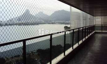 Imagem: Exuberante vista. Apartamento com 4 quartos