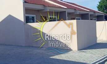 Imagem 2: CASAS GEMINADAS NOVAS NO BALNEÁRIO SHANGRI-LÁ Distando aproximadamente 550 metros da rodov