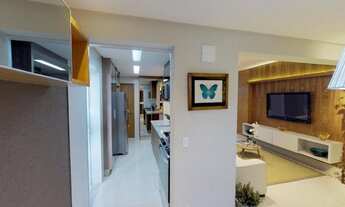 Imagem 4: Apartamento para venda com 103 m2 3 Suítes Plenas Setor Bueno. Goiânia - Goiás