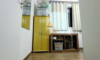 Imagem 5: AJR  Imóveis oferece um excelente Apartamento Semimobiliado com 2 quartos e 1 vaga de gara