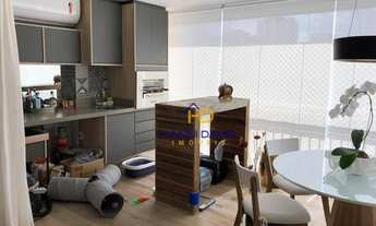 Imagem 5: Belíssimo apartamento na Chácara Inglesa, Sala ampla com varanda, três dormitório, 01 suít