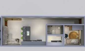 Imagem 2: Casa para venda com 75 metros quadrados com 2 quartos em Parque Residencial Sabiás - Indai