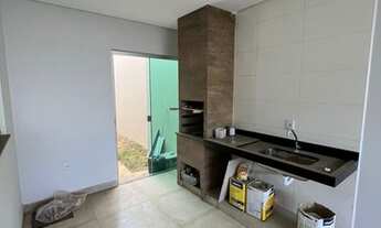 Imagem 2: Casa para venda possui 120 metros quadrados com 3 quartos em São João - Anápolis - GO