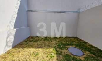 Imagem 4: Casa 2/4 Piso Porcelanato e Quintal no Brisas da Mata