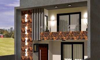 Imagem 4: Sobrado Triplex em Condomínio Fechado No Pinheirinho