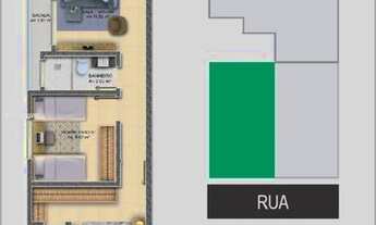 Imagem 3: Apartamento para Venda em Florianópolis, Ingleses do Rio Vermelho, 2 dormitórios, 1 suíte