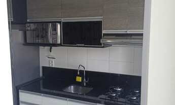 Imagem 7: Apartamento 46,16 M² 2 Dormitórios Ambos c/ Planejados Sala c/ Sacada 1 Vaga Coberta Cond