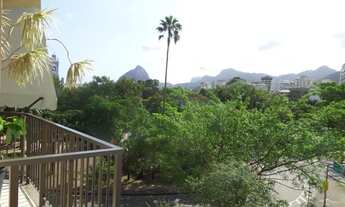 Imagem 4: LAGOA / FONTE DA SAUDADE / HUMAITÁ EXCELENTE APARTAMENTO EM EDIFÍCIO TRADICIONAL