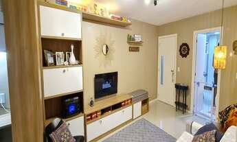 Imagem 4: Apartamento alto padrão com duas suítes varanda gourmet vista mar a venda na Colina A em P