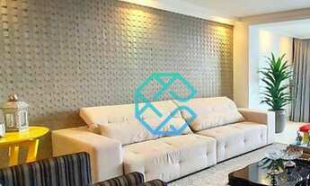 Imagem 4: Apartamento com 3 dormitórios à venda, 156 m² por R$ 1.000.000,00 - Brisamar - João Pessoa