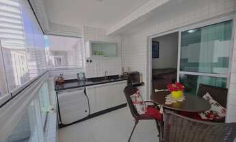 Imagem 4: Apartamento com 3 dormitórios à venda, 107 m² por R$ 580.000,00 - Aviação - Praia Grande/S