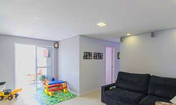 Imagem 4: Apartamento para venda com 86 metros quadrados com 3 quartos em Vila Valparaíso - Santo An