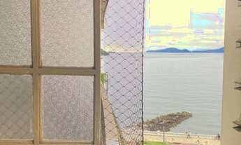 Imagem 6: Apartamento à venda, vista mar, sacada, com 1 quarto, 44 m2, em Ponta da Praia - Santos-S