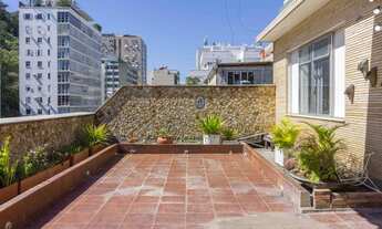 Imagem 7: Cobertura duplex para venda tem 290 metros quadrados com 4 quartos em Ipanema - Rio de Jan
