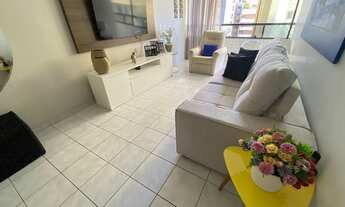 Imagem 2: Apartamento para venda tem 100 m² com 3 quartos, sendo 1 suíte na Ponta Verde - Maceió - A