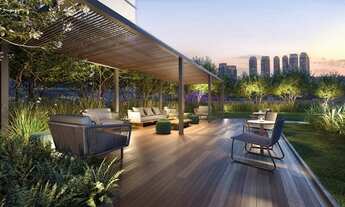 Imagem 2: Apartamento 143 m² - 3 dormitórios - sendo 3 suítes - com 2 vagas - Próximo a Av. dos Band