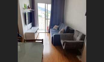 Imagem 2: Apartamento para venda possui 50 metros quadrados com 2 quartos, varanda, piscina e piscin