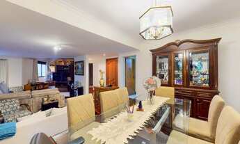 Imagem 2: VENDO APTO NO CORAÇÃO DE MOEMA/IDIANÓPOLIS COM 176m², 3 DORM (2 SUÍTES), 5 BANHEIROS E 2 V