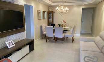 Imagem: Apartamento semimobilado em andar alto