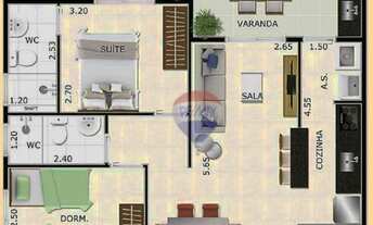 Imagem 6: PRAIA GRANDE- O PEDACINHO DO PARAÍSO