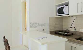 Imagem 4: Flat para aluguel tem 30 metros quadrados com 1 quarto em Jardim Paulista - São Paulo - SP