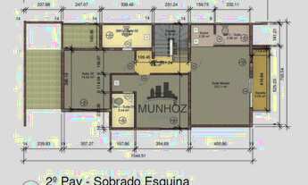 Imagem 6: Sobrado com 3 dormitórios à venda, 221 m² por R$ 1.400.000,00 - Santa Felicidade - Curitib