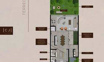 Imagem 11: Casa em condomínio fechado para venda no Jardim Guedala - São Paulo - SP