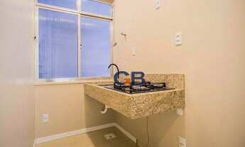 Imagem 7: Apartamento com 1 dormitório todo reformado em estado de novo à venda por R$ 265.000 no ba