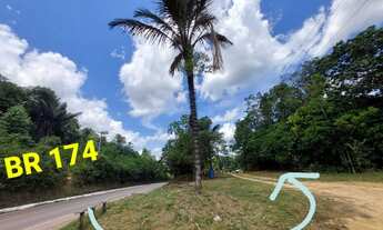 Imagem 3: Sitio, com corredeira, pousada, na BR 174, à 1 km de Presidente Figueiredo-Am