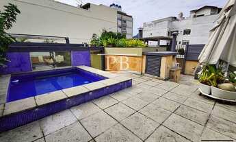 Imagem 2: Cobertura com 4 dormitórios, 556 m² - venda por R$ 7.900.000,00 ou aluguel por R$ 20.901,0