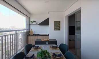 Imagem 3: Apartamento 2 dormitórios 73m² na Vila Prudente e Varanda Gourmet