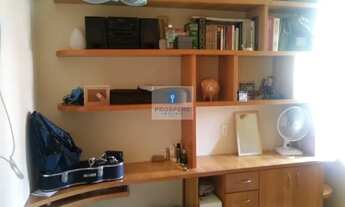 Imagem 1: Apartamento 3 quartos, 2 banheiros, 2 vagas de garagem, mobiliado. Condomínio fechado com