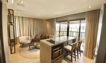 Imagem 2: Apartamento com 1 dormitório para alugar, 46 m² por R$ 10.000,00/mês - Itaim Bibi - São Pa