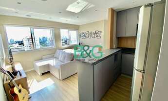 Imagem 5: Apartamento com 1 dormitório para alugar, 40 m² por R$ 3.150,00/mês - Belém - São Paulo/SP