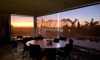 Imagem 2: Por do Sol nesta maravilhosa casa - Condomínio Terras de São José II- Itu/SP