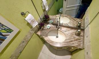 Imagem 6: PLANTA CIRCULAR, 4 QUARTOS , 2 SUÍTES E 2 VAGAS