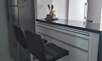 Imagem 2: ALUGA - SE - APARTAMENTO 3 DORMITÓRIOS COM SUÍTE - COZINHA PLANEJADA - AMPLA SALA COM SACA