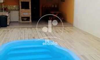 Imagem 3: Vila Assunção. Sobrado com 298m2. Quintal com Piscina e Área Gourmet. 3 suítes, 3 banheiro