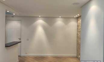 Imagem 4: Apartamento com 2 dormitórios para alugar, 51 m² por R$ 2.654,07 - Vila América - Santo An