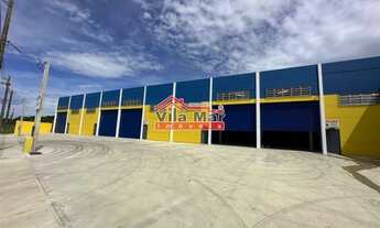 Imagem 2: GALPÕES - 420m2 CADA - FRENTE A RODOVIA - ITANHÃEM - LOCAÇÃO ( R$ 5.500,00) CADA