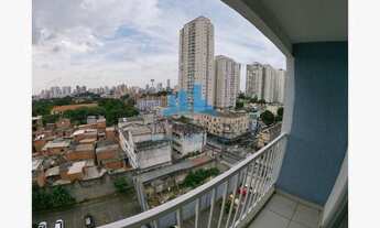 Imagem 5: Apartamento disponível para locação no bairro do Belém, 2 dormitórios, sala com sacada, 1