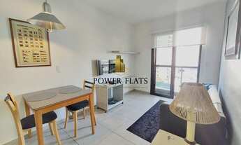 Imagem: Flat para aluguel possui 40 metros quadrados