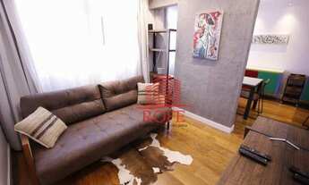 Imagem 3: Apartamento com 2 dormitórios para alugar, 75 m² por R$ 8.469,00/mês - Bela Vista - São Pa